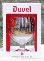 Duvel glas waalse feesten 2018 met doos /Duvel collector, Verzamelen, Nieuw, Duvel, Glas of Glazen, Ophalen of Verzenden