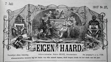 Eigen Haard - 2e semester 1917 - [A'dam's weekblad] - 26 ex. beschikbaar voor biedingen