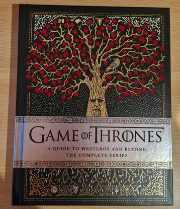 Game of thrones boek van de complete serie