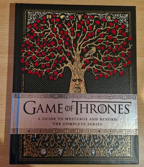 Game of thrones boek van de complete serie, Boeken, Film, Tv en Media, Nieuw, Tv-serie, Ophalen of Verzenden