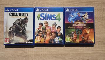 ps 4 game s  beschikbaar voor biedingen