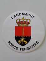 Vintage Sticker - Landmacht - Force Terrestre, Overige typen, Ophalen of Verzenden, Zo goed als nieuw