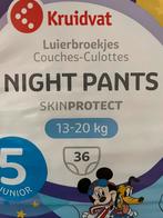 Kruidvat nacht-luierbroekjes maat 5 34stuks, Ophalen, Nieuw, Overige merken