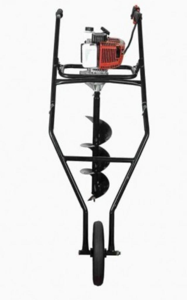 Diverse modellen benzine grondboor + 3 boren, Watersport en Boten, Accessoires en Onderhoud, Nieuw, Ophalen of Verzenden