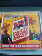 2 cd NRJ Party Time 2007, Utilisé, Enlèvement ou Envoi