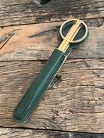 Vintage Germany Leather Stainless Steel Solingen Scissors, Ophalen of Verzenden
