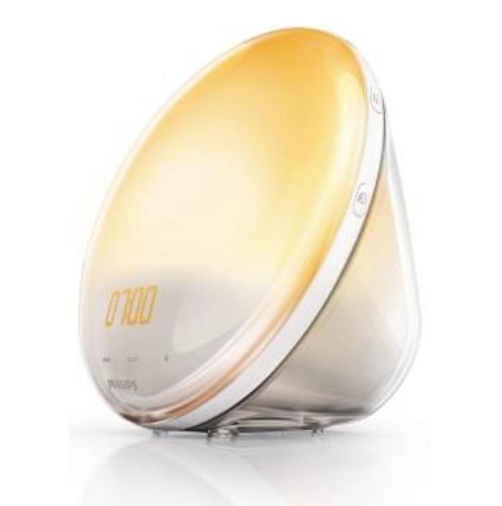 WEKKER Wake-up light PHILIPS HF 3520, Elektronische apparatuur, Wekkers, Nieuw, Digitaal, Ophalen
