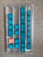 KAM ocean front - TKL text mods - Glossy B, Computers en Software, Toetsenborden, Gaming toetsenbord, Nieuw, Ophalen of Verzenden