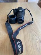 Canon EOS 500D met EFS 18-55mm lens UV filter, zonnekap, r, Spiegelreflex, Canon, Zo goed als nieuw, Ophalen