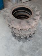 Pneus de tracteur 6-12, Enlèvement