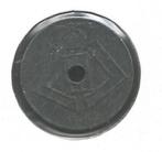 13789 * LEOPOLD 3 * 10 cent 1945 vl/fr, Verzenden
