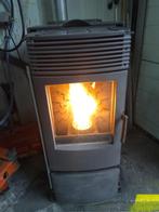 pelletkachel edilkamin seven 8 Kw ( voor werkplaats of ), Huis en Inrichting, Kachels, Ophalen, Gebruikt, Pelletkachel, Vrijstaand