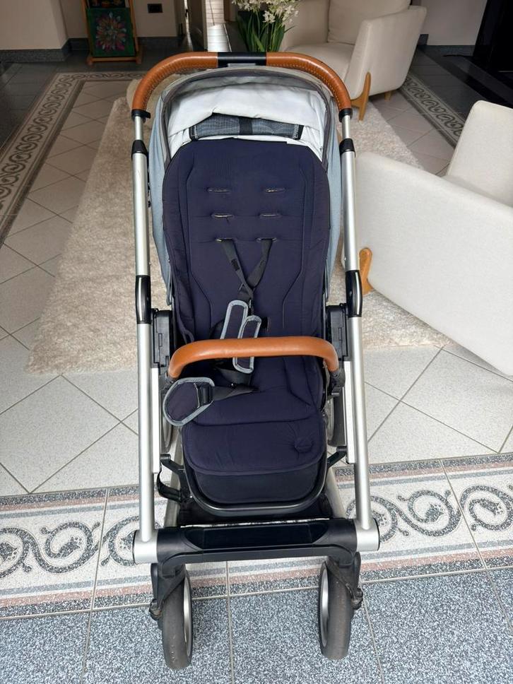 Mustsy kinderwagen + Maxi Cosi + Reiswieg, Enfants & Bébés, Poussettes & Combinaisons, Utilisé, Autres marques, Enlèvement