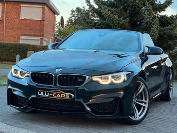 BMW M4 3.0 DKG CABRIO / PERFORMANCE / 2019 / 37 DKM / NEW beschikbaar voor biedingen