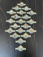sigarenbandjes Ernest Claes - reeks 4 volledig (60st), Ophalen of Verzenden, Gebruikt, Sigarenbandjes