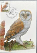 Nr 3983 Uil Buzin MAx kaart, Verzenden, Gestempeld