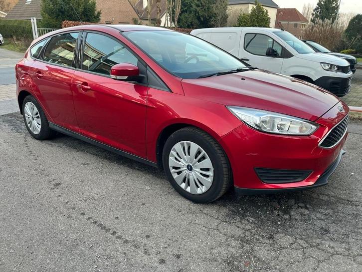 Ford Focus 1.0 EcoBoost Rood, Auto's, Ford, Bedrijf, Te koop, Focus, ABS, Airbags, Airconditioning, Bluetooth, Boordcomputer, Centrale vergrendeling