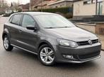 Volkswagen Polo 1.2i Match - gekeurd voor verkoop, Auto's, Voorwielaandrijving, Euro 5, Zwart, 5 deurs