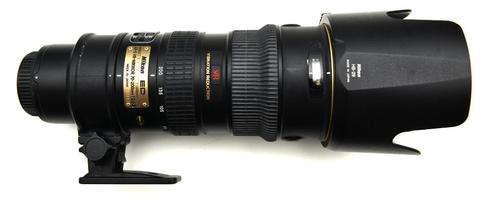 Nikon Zoom AF-S VR 70-200/2.8 G IF-ED, Audio, Tv en Foto, Foto | Lenzen en Objectieven, Zo goed als nieuw, Telelens, Zoom, Ophalen