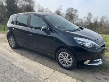 Renault Scenic III 1.5 dCi 110 Energy Limited / Clim - GPS, Autos, Achat, 1416 kg, Euro 6, Noir