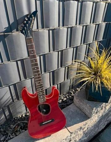 Kramer Ferrington 1987, Musique & Instruments, Instruments à corde | Guitares | Électriques, Enlèvement ou Envoi, Utilisé, Hollow body