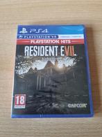 PlayStation 4 Resident Evil 7 Village game negen onder cello, Games en Spelcomputers, 1 speler, Ophalen of Verzenden, Nieuw, Avontuur en Actie