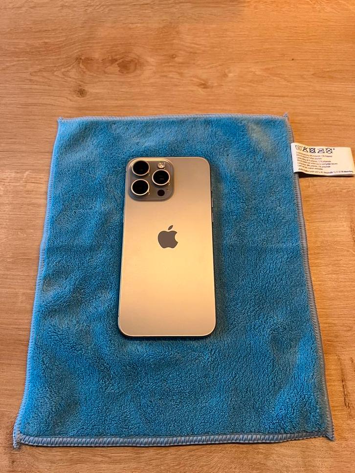 Iphone 15 PRO MAX (256GB), Telecommunicatie, Mobiele telefoons | Apple iPhone, Zo goed als nieuw, 256 GB, Zonder abonnement, Zonder simlock