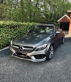 Mercedes C220 AMG cabrio, Auto's, Mercedes-Benz, Te koop, Zilver of Grijs, C-Klasse, 2100 cc