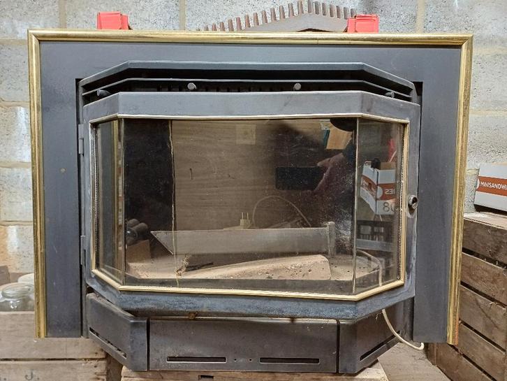 Barbas Beaufire 65, Huis en Inrichting, Haarden, Gebruikt, Houthaard, Ophalen