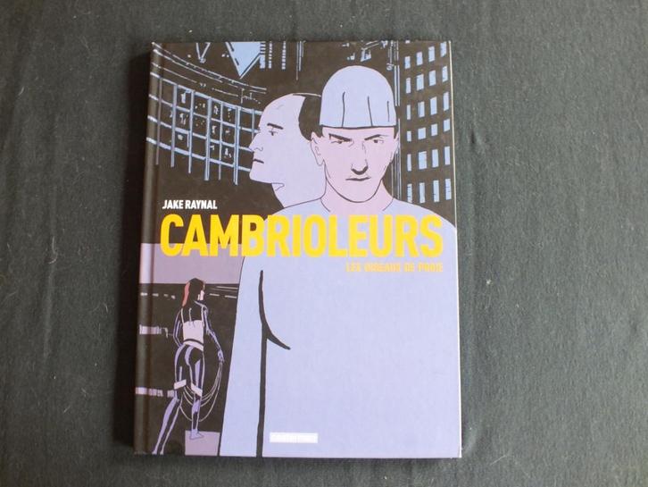 CAMBRIOLEURS /1 ALBUM EO/ EDITIONS CASTERMAN, Livres, BD, Neuf, Série complète ou Série, Enlèvement ou Envoi