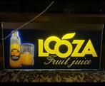 Looza lichtbak Fruit Juice '83, Ophalen of Verzenden
