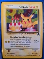 _____'s Pikachu 24/53 - Wizards Black Star Promos, Hobby en Vrije tijd, Verzamelkaartspellen | Pokémon, Verzenden, Gebruikt