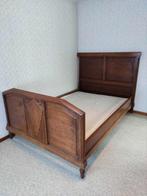 bed 120x200 ( twijfelaar), Huis en Inrichting, Ophalen, Gebruikt, Bruin, Klassiek