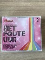 CD Het beste uit 10 jaar het foute uur ( 5CD ), Comme neuf, Coffret, Enlèvement ou Envoi