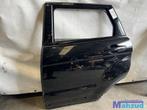 Range Rover Evoque L538 Zwart Links achter deur portier 2012, Gebruikt, Links, Land Rover, Deur