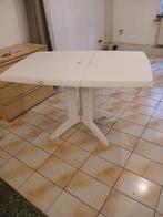 Table pliable, Enlèvement, Utilisé