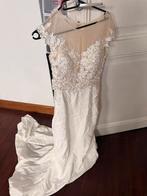 Trouwjurk nieuw maat 6, Kleding | Dames, Trouwkleding en Trouwaccessoires, Ophalen of Verzenden, Nieuw, Wit, Trouwjurk