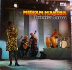 miriam makebe FORBIDDEN GAMES en IN CONCERT, Gebruikt, Ophalen of Verzenden, 12 inch