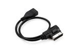Audi 4F0 051 510 AB USB Music Interface Audio Cable Adaptor, Ophalen of Verzenden, Gebruikt, Audi