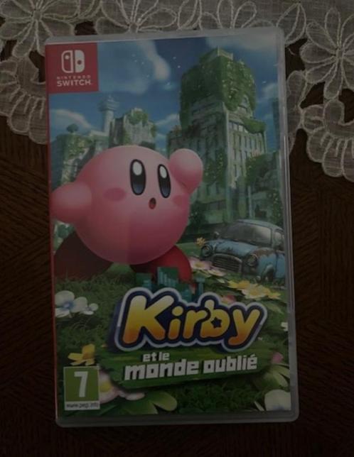 Kirby et le Monde Oublié (Nintendo Switch), Games en Spelcomputers, Games | Nintendo Switch, Zo goed als nieuw, Ophalen