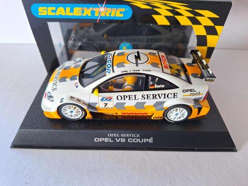 Scalextric Opel V8 Coupe Opel Service #7 Met Licht Ref 2297, Kinderen en Baby's, Speelgoed | Racebanen, Nieuw, Racebaan, Elektrisch