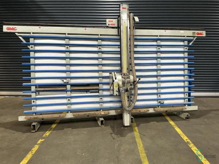 Verticale platenzagen/wandzagen GMC KGS 400E 1996, Zakelijke goederen, Machines en Bouw | Houtbewerking
