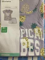 Nieuwe Shortama - Tropical Vibes - maat 158 / 164, Ophalen of Verzenden, Nieuw, Meisje, Nacht- of Onderkleding