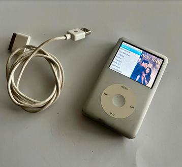 iPod Classic 160 GB zilver/grijs 6e generatie beschikbaar voor biedingen