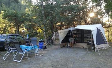 Combi Camp Flexi comfort vouwwagen (2014) met accessoires beschikbaar voor biedingen