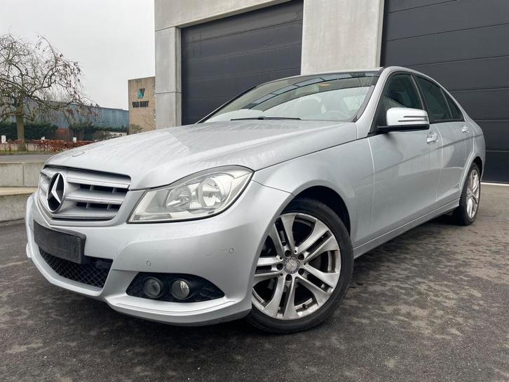 Mercedes C200 Facelift Automaat/Leder/Navi/Pdc, Auto's, Mercedes-Benz, Bedrijf, Te koop, C-Klasse, ABS, Airbags, Airconditioning