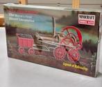 1804 Trevithick Worlds First Steam Locomotive 1/37 modelbouw, Ophalen of Verzenden