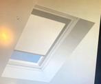 Velux verduisterend rolgordijn - GGL304, wit, Ophalen, Nieuw, Wit