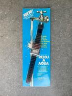 Vintage - Montre à eau 80's - rare, Verzamelen, Elektronische Apparatuur, Ophalen of Verzenden, Overige typen