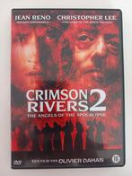 Dvd Crimson Rivers 2 Actiethriller), CD & DVD, DVD | Thrillers & Policiers, Comme neuf, Thriller d'action, Enlèvement ou Envoi